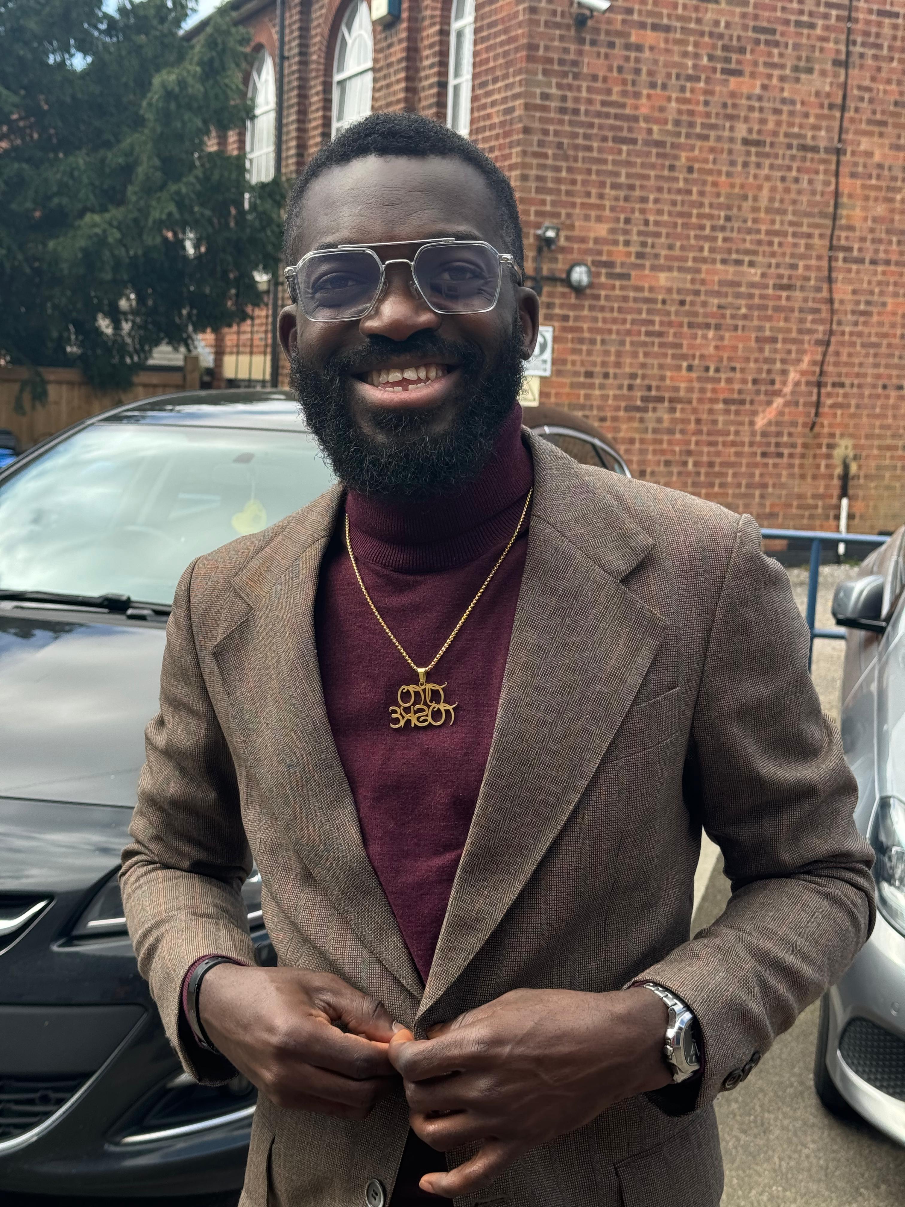 Mr. Ayodeji Oteyolanu